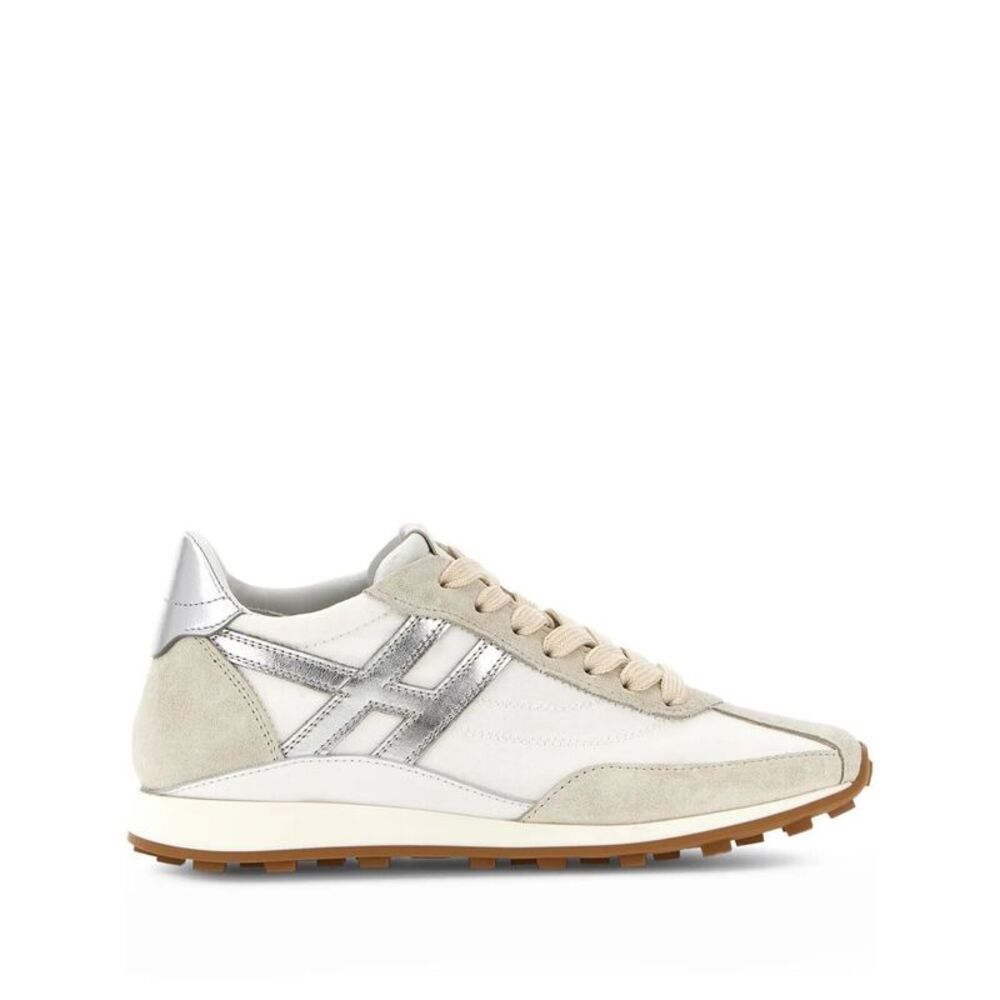 Hogan Athletic Suede Sneakers Women